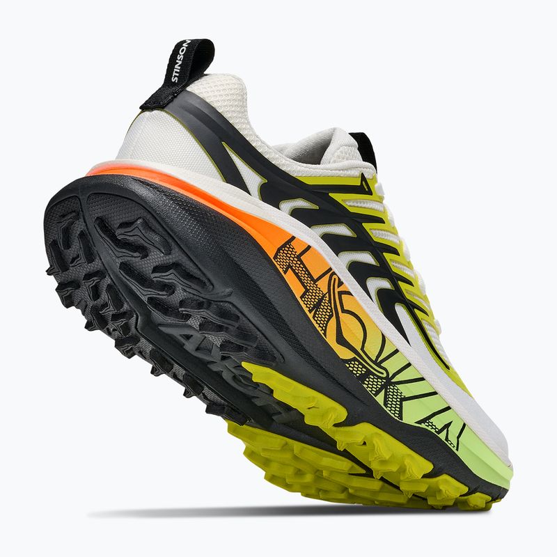 Férfi futócipők HOKA Stinson 8 frost/black 5
