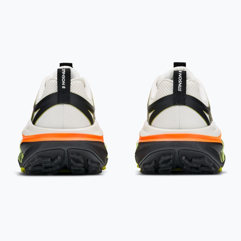 Férfi futócipők HOKA Stinson 8 frost/black 6