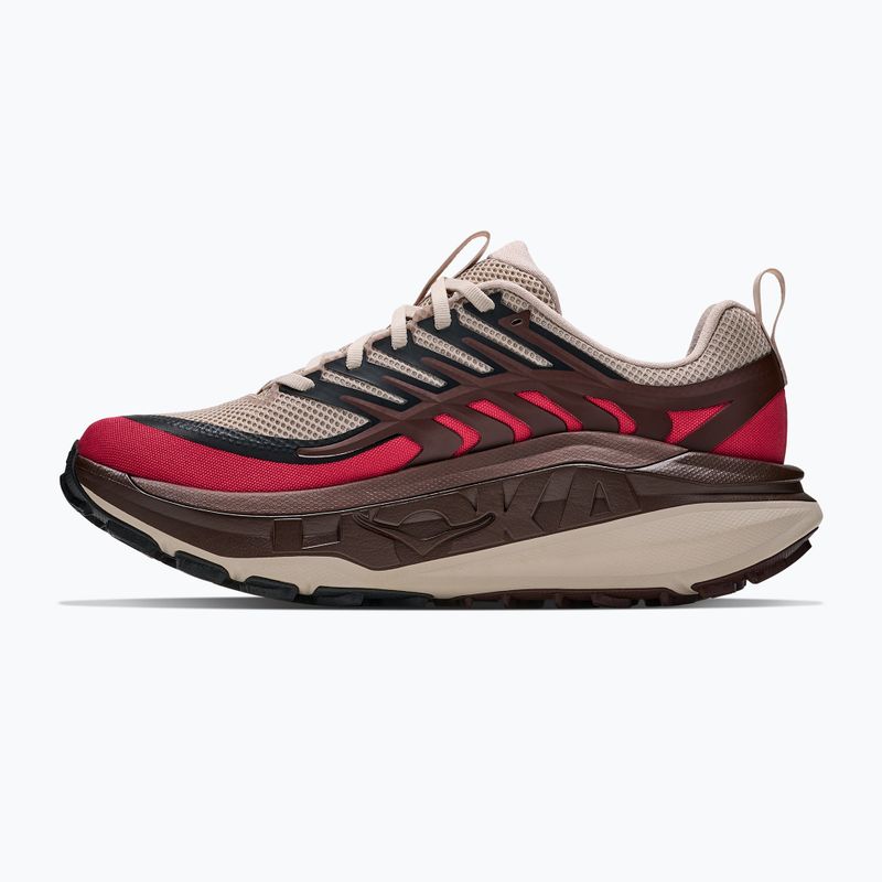Férfi futócipők HOKA Stinson 8 river rock grey/spiced chocolate 3