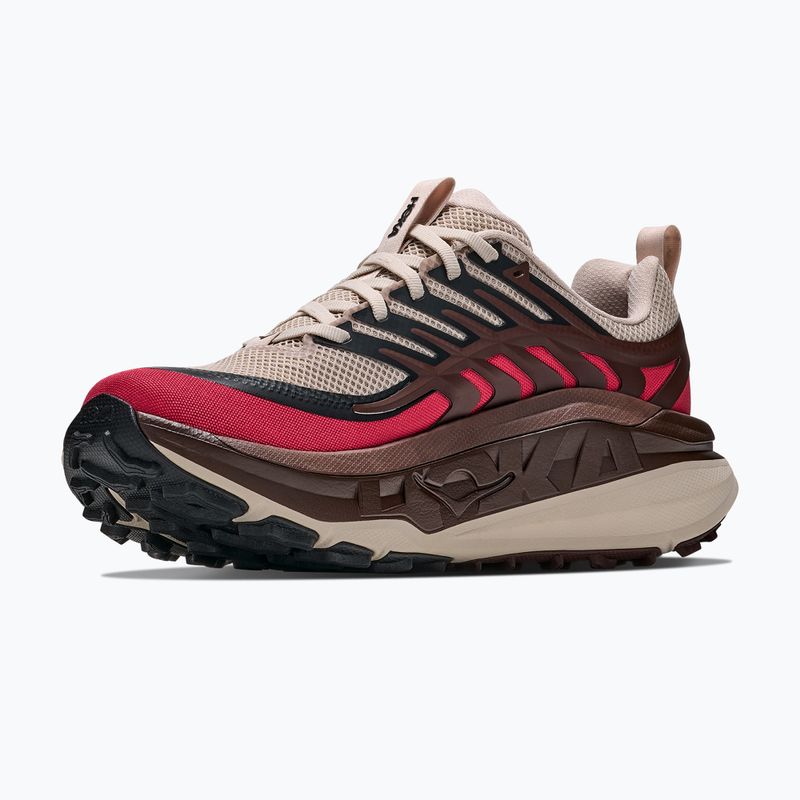Férfi futócipők HOKA Stinson 8 river rock grey/spiced chocolate 4