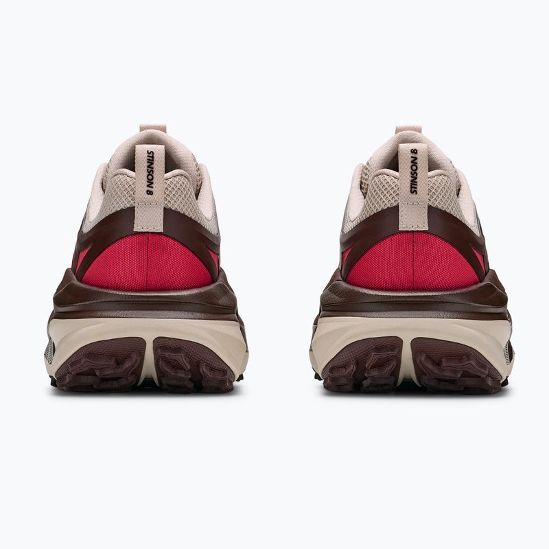 Férfi futócipők HOKA Stinson 8 river rock grey/spiced chocolate 6