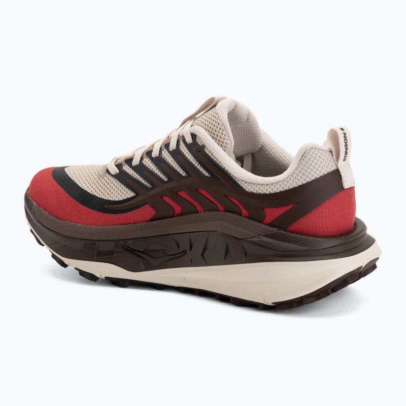 Férfi futócipők HOKA Stinson 8 river rock grey/spiced chocolate 3