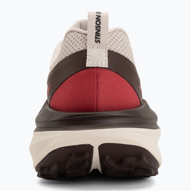 Férfi futócipők HOKA Stinson 8 river rock grey/spiced chocolate 6