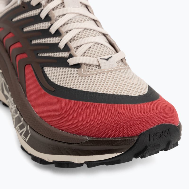 Férfi futócipők HOKA Stinson 8 river rock grey/spiced chocolate 7