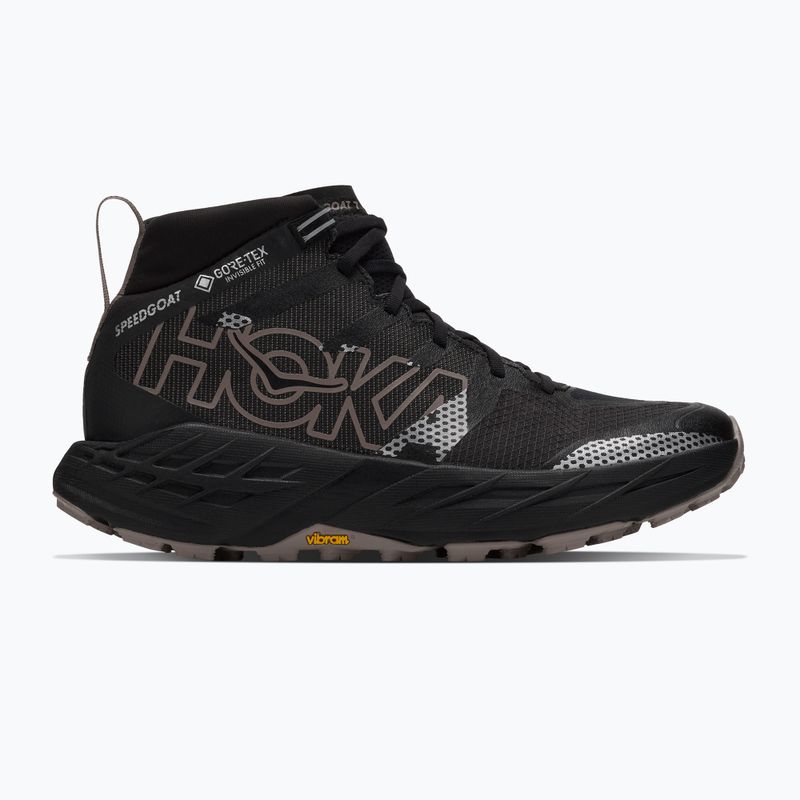 Férfi futócipők HOKA Speedgoat 7 Hike GTX black/ebble grey 2