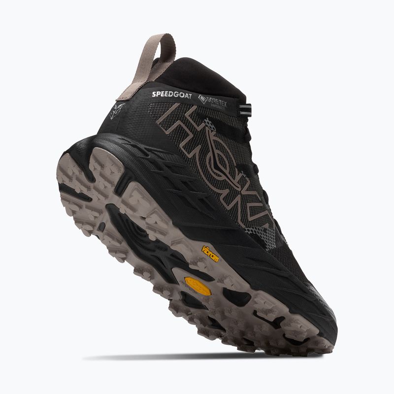 Férfi futócipők HOKA Speedgoat 7 Hike GTX black/ebble grey 5