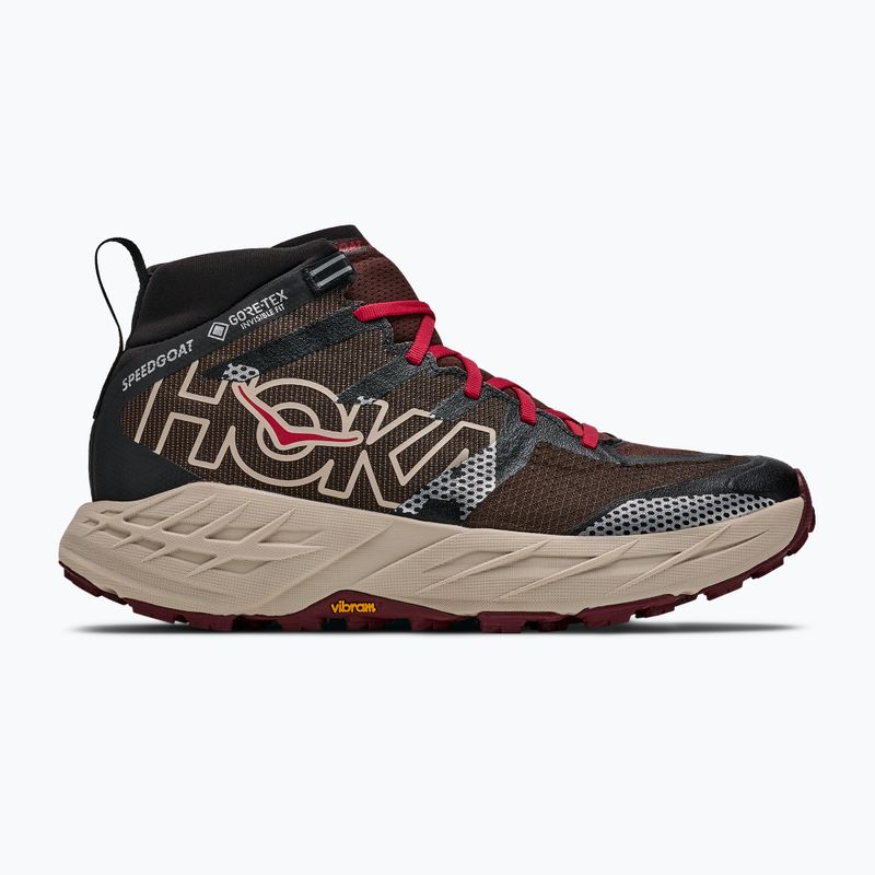 Férfi futócipők HOKA Speedgoat 7 Hike GTX spiced chocolate/river rock grey 2