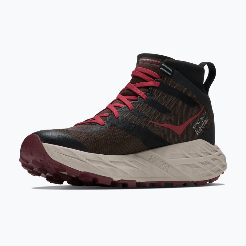 Férfi futócipők HOKA Speedgoat 7 Hike GTX spiced chocolate/river rock grey 4