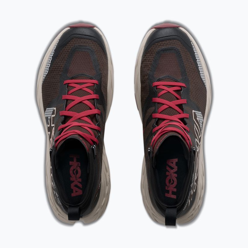 Férfi futócipők HOKA Speedgoat 7 Hike GTX spiced chocolate/river rock grey 8