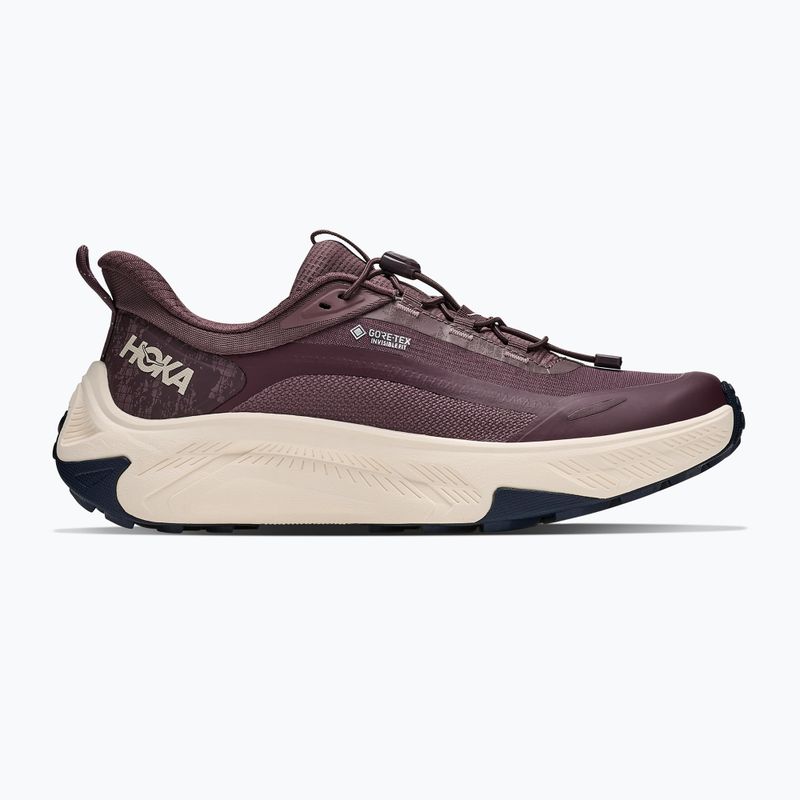 Női kirándulócipők HOKA Transport 2 GTX smoky quartz/deep mauve 2