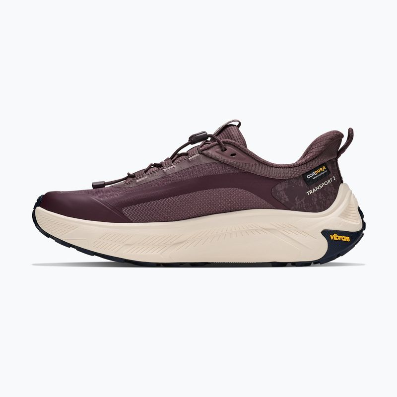 Női kirándulócipők HOKA Transport 2 GTX smoky quartz/deep mauve 3