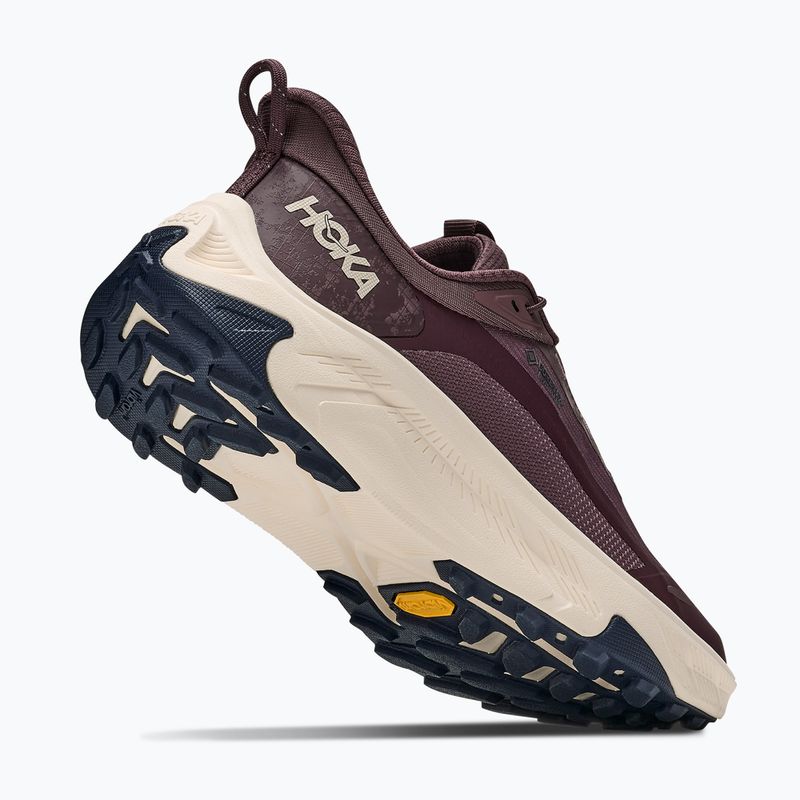 Női kirándulócipők HOKA Transport 2 GTX smoky quartz/deep mauve 5
