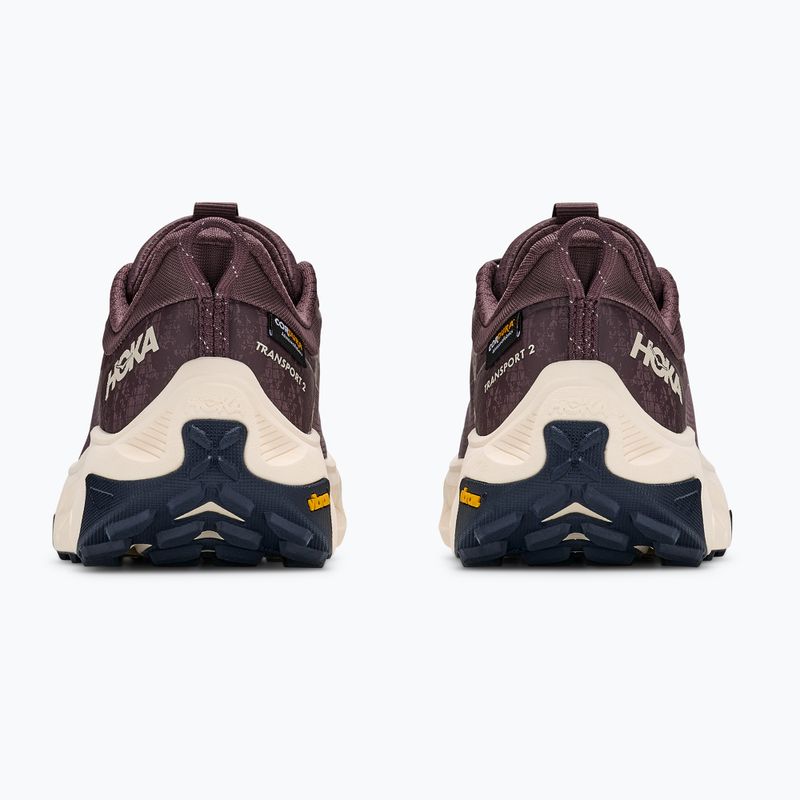 Női kirándulócipők HOKA Transport 2 GTX smoky quartz/deep mauve 6