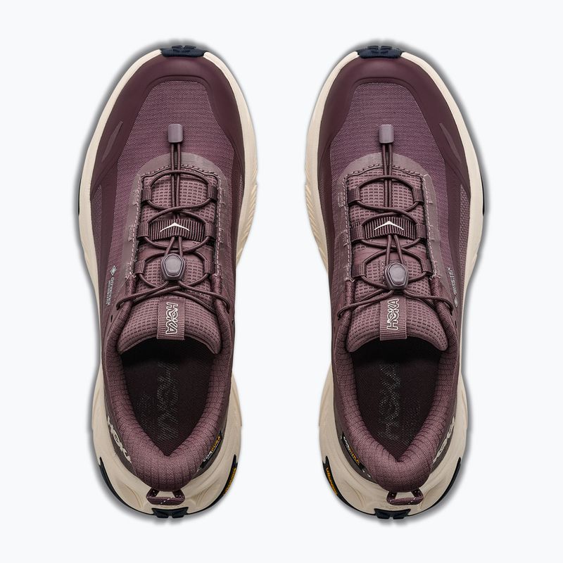 Női kirándulócipők HOKA Transport 2 GTX smoky quartz/deep mauve 8