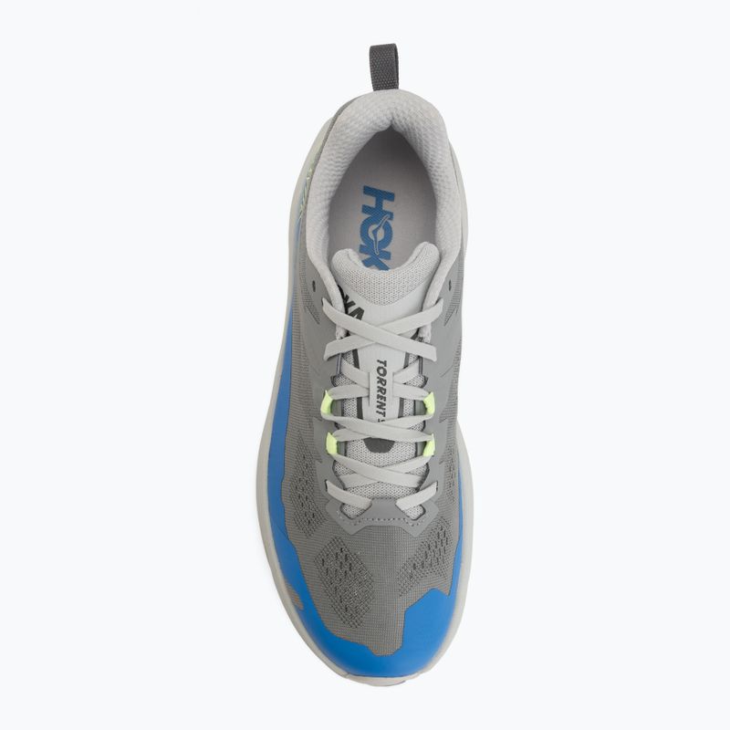 Férfi futócipők HOKA Torrent 5 galactic grey/stardust 5