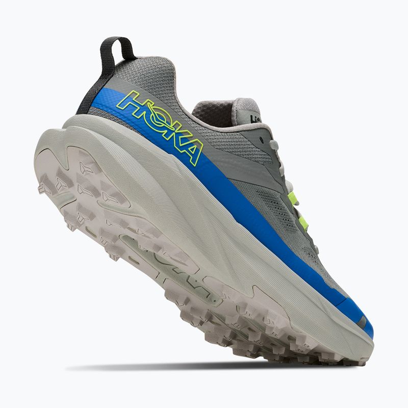 Férfi futócipők HOKA Torrent 5 galactic grey/stardust 5