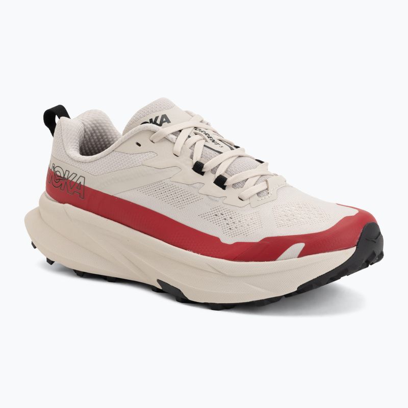 Férfi futócipők HOKA Torrent 5 river rock grey/red agate