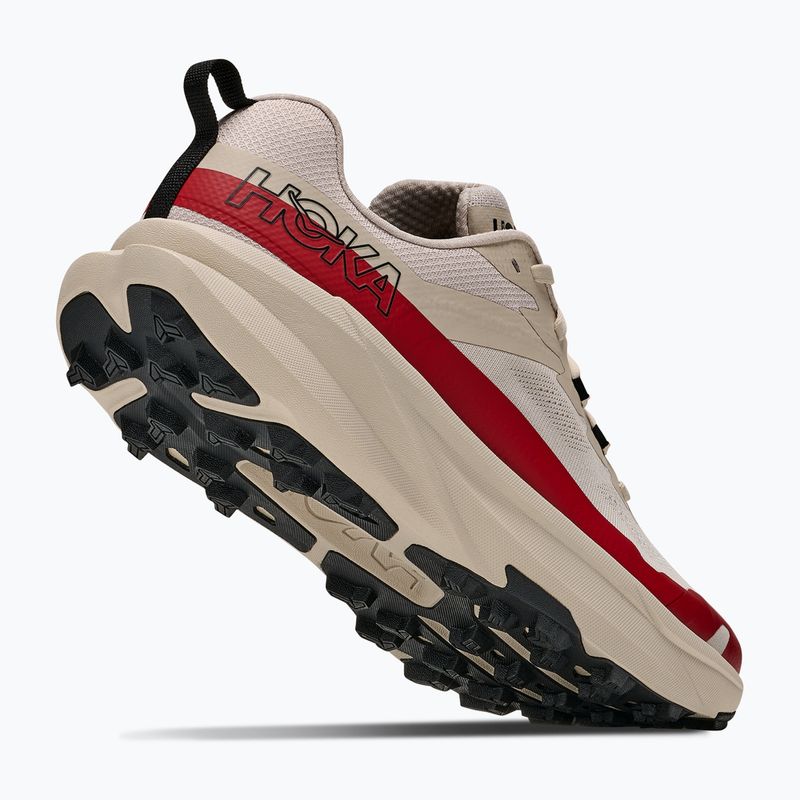Férfi futócipők HOKA Torrent 5 river rock grey/red agate 5