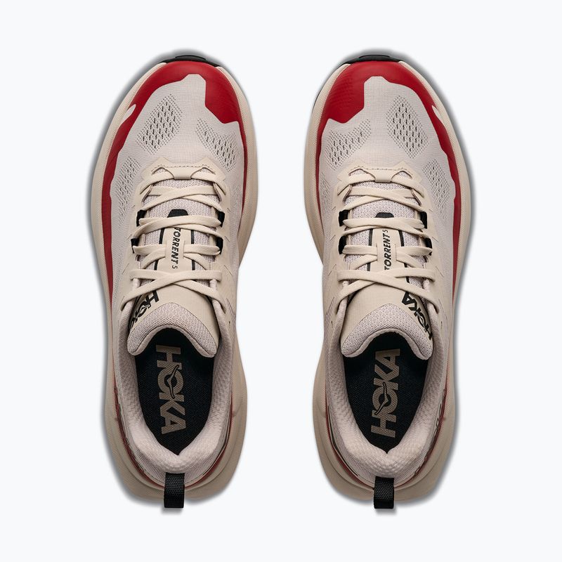 Férfi futócipők HOKA Torrent 5 river rock grey/red agate 8