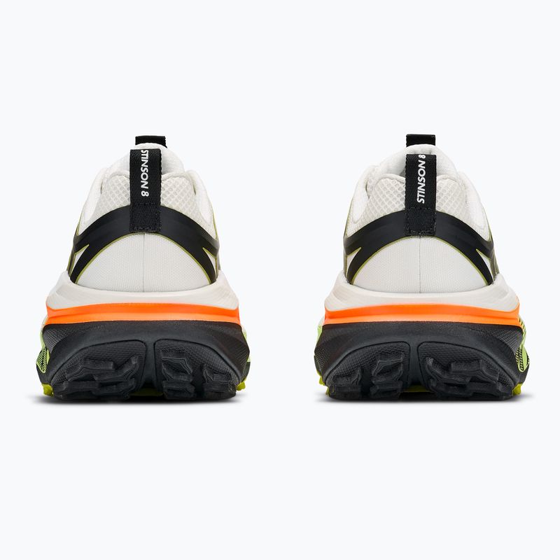Női futócipők HOKA Stinson 8 frost/black 6