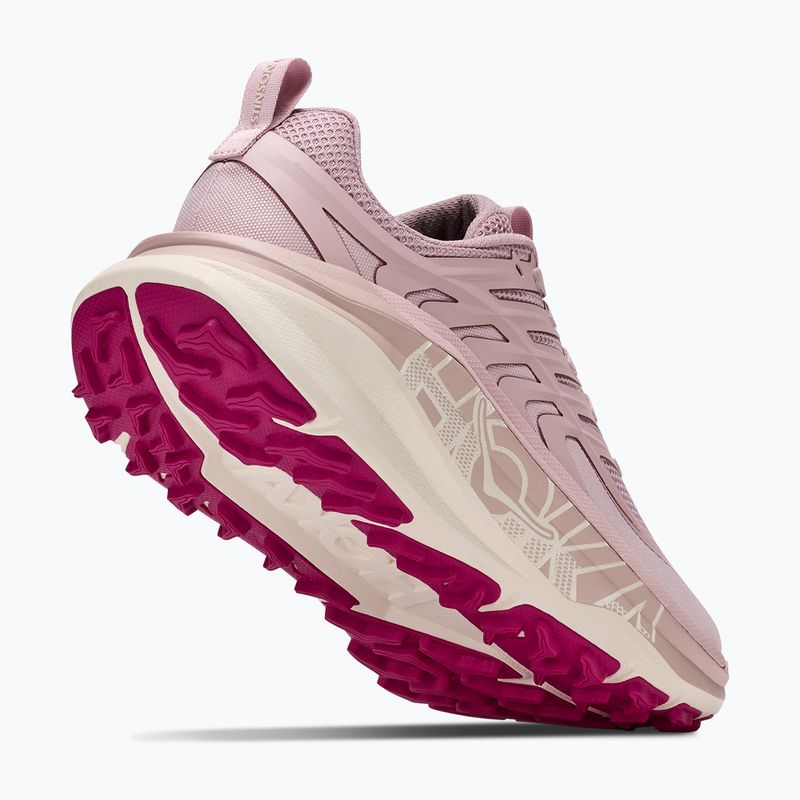 Női futócipők HOKA Stinson 8 pink opal/alabaster 5
