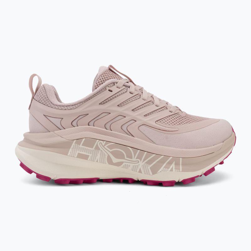 Női futócipők HOKA Stinson 8 pink opal/alabaster 2
