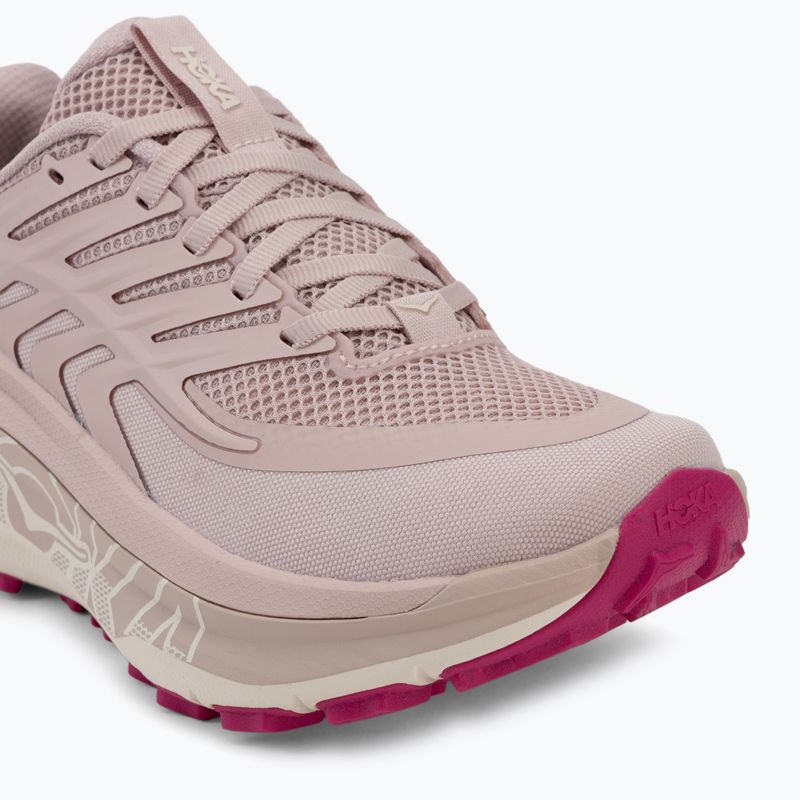 Női futócipők HOKA Stinson 8 pink opal/alabaster 7