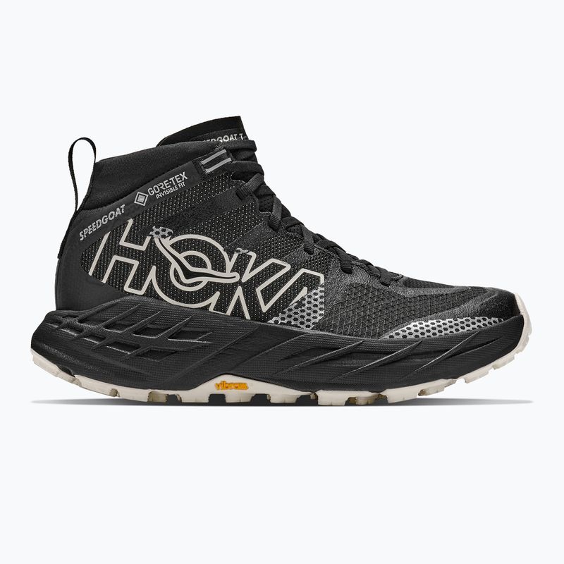 Női futócipők HOKA Speedgoat 7 Hike GTX black/alabaster 2