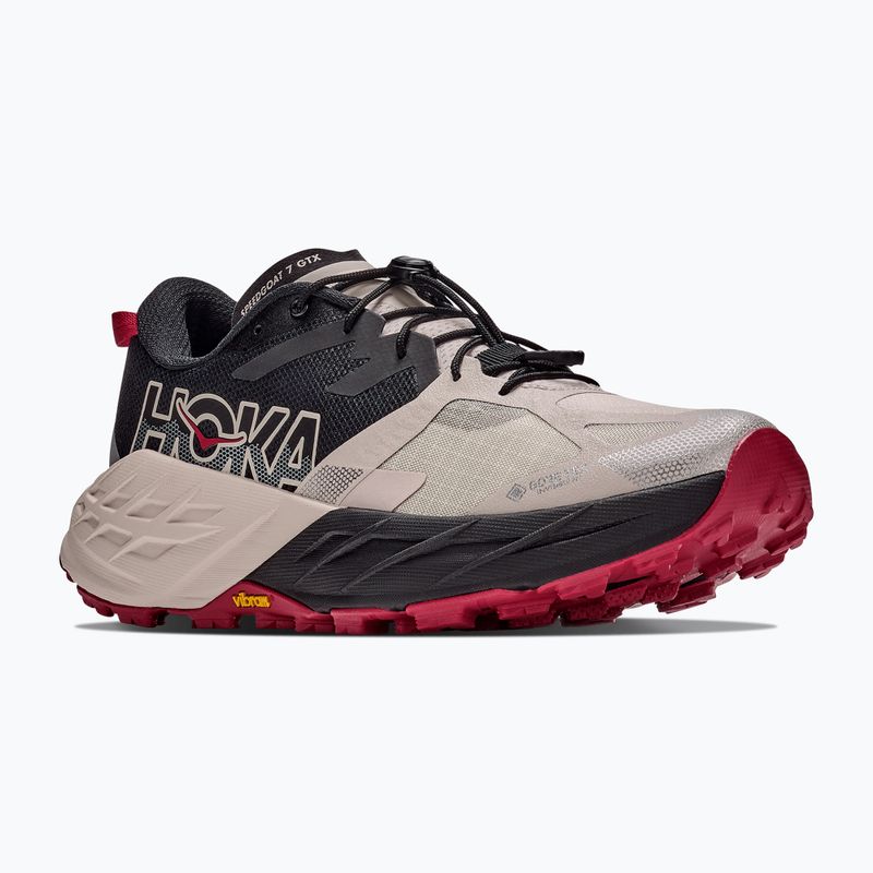 Férfi futócipők HOKA Speedgoat 7 GTX black/river rock grey