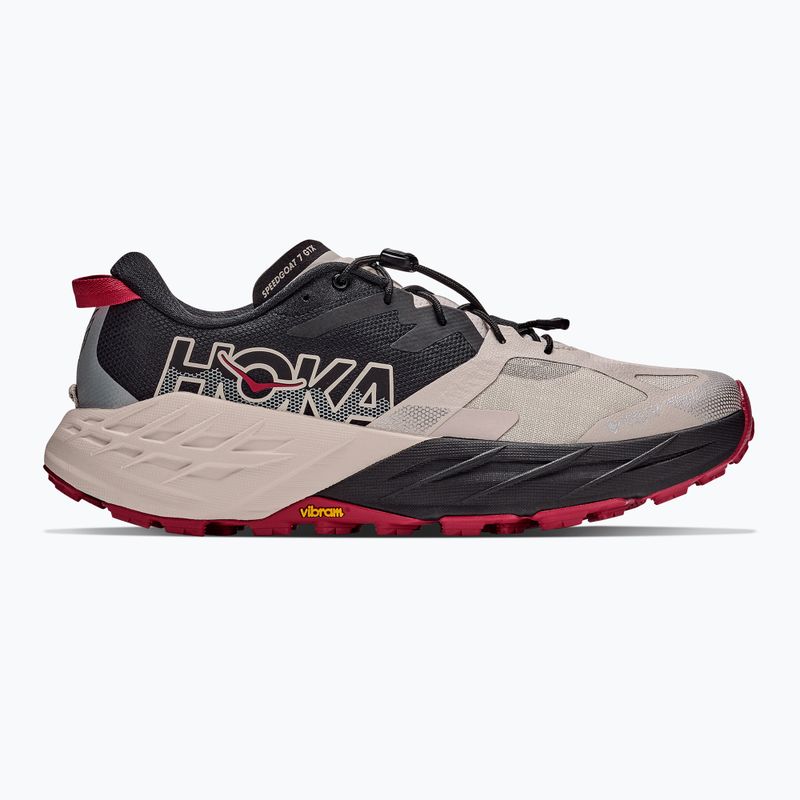 Férfi futócipők HOKA Speedgoat 7 GTX black/river rock grey 2