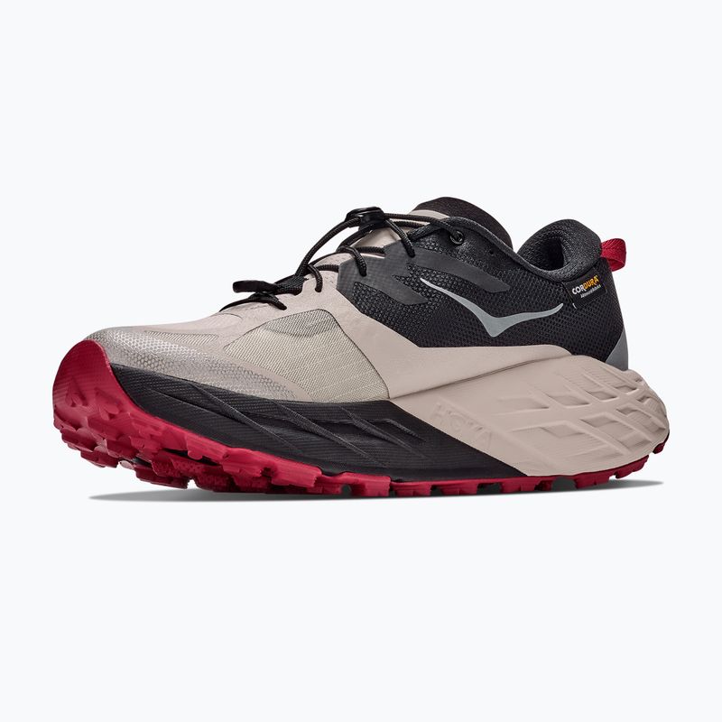Férfi futócipők HOKA Speedgoat 7 GTX black/river rock grey 4