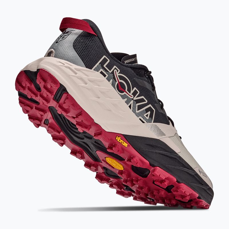 Férfi futócipők HOKA Speedgoat 7 GTX black/river rock grey 5