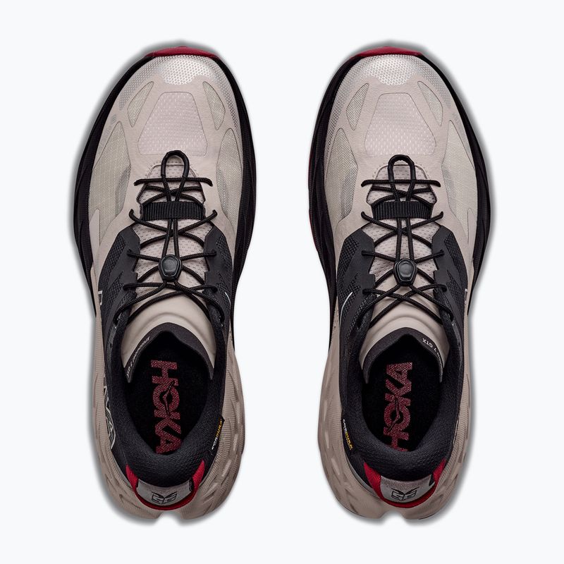 Férfi futócipők HOKA Speedgoat 7 GTX black/river rock grey 8