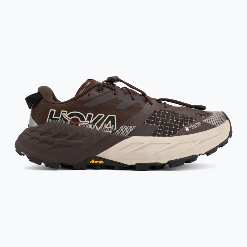 Férfi futócipők HOKA Speedgoat 7 GTX spiced chocolate/river rock grey 2