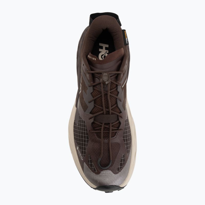 Férfi futócipők HOKA Speedgoat 7 GTX spiced chocolate/river rock grey 5