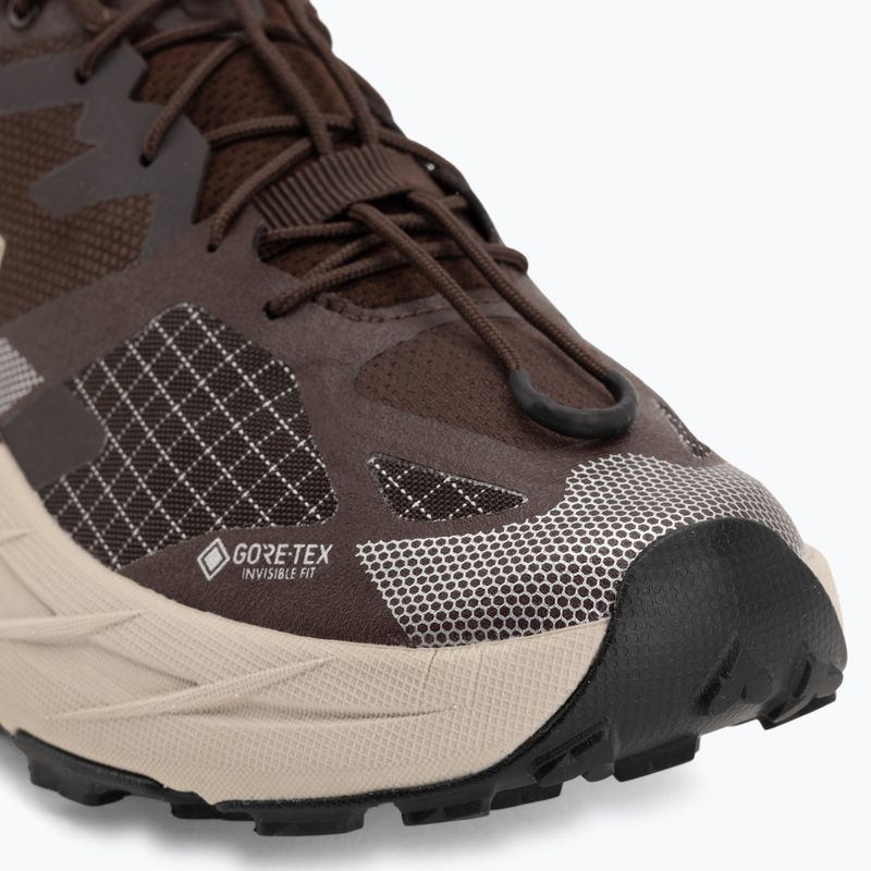 Férfi futócipők HOKA Speedgoat 7 GTX spiced chocolate/river rock grey 7