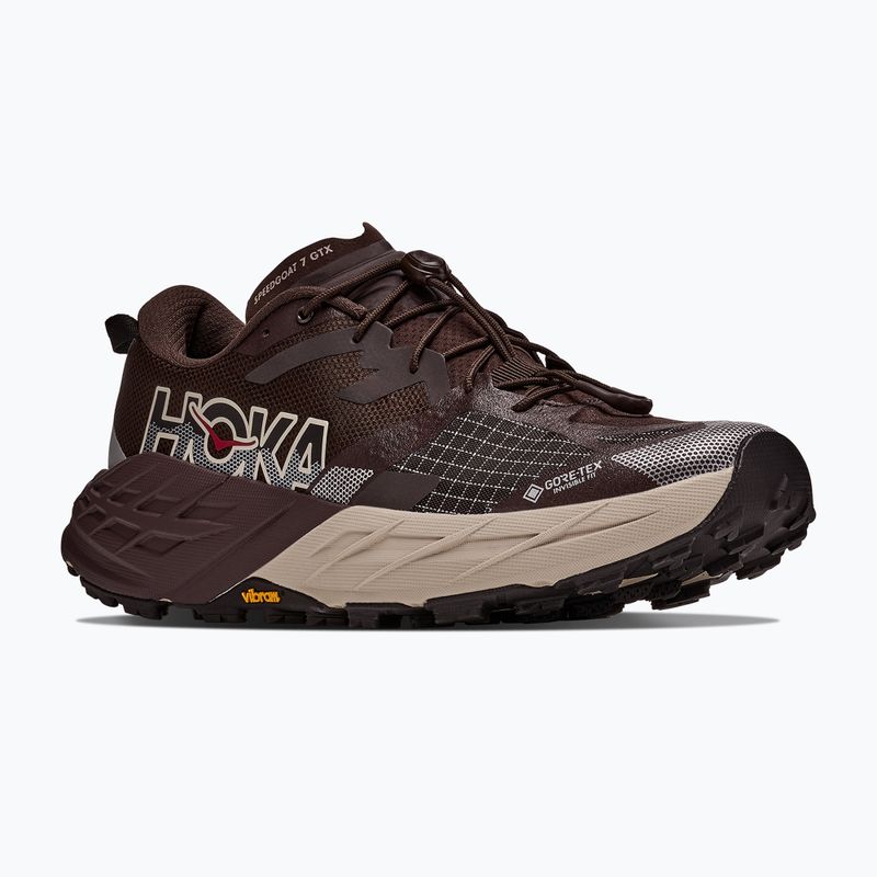 Férfi futócipők HOKA Speedgoat 7 GTX spiced chocolate/river rock grey