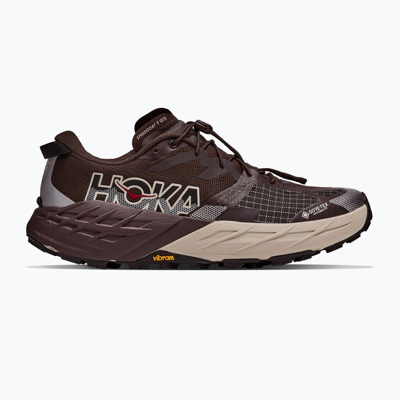 Férfi futócipők HOKA Speedgoat 7 GTX spiced chocolate/river rock grey 2