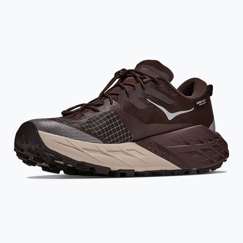 Férfi futócipők HOKA Speedgoat 7 GTX spiced chocolate/river rock grey 4