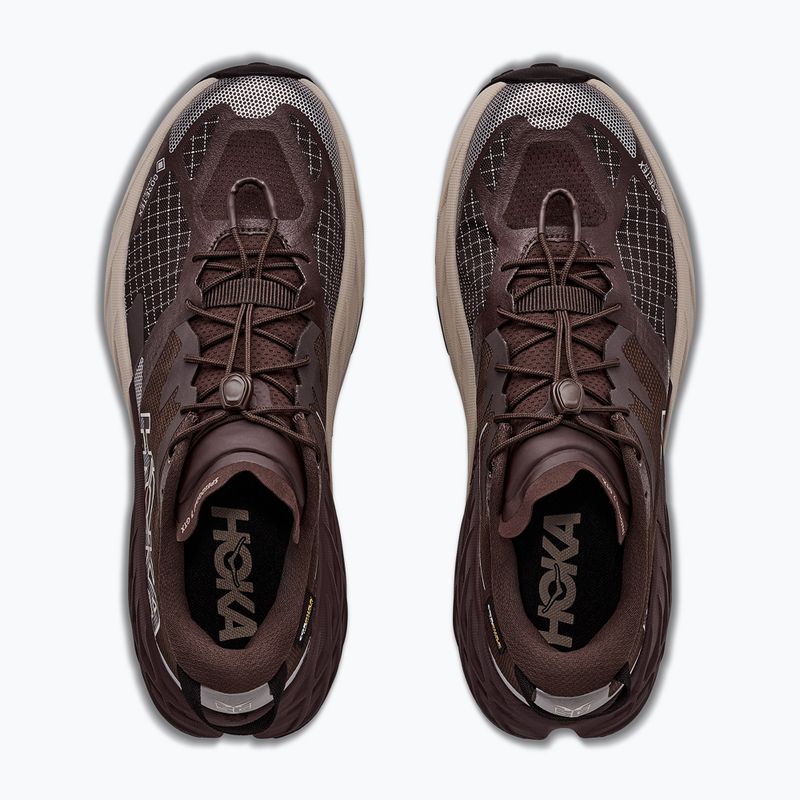 Férfi futócipők HOKA Speedgoat 7 GTX spiced chocolate/river rock grey 8