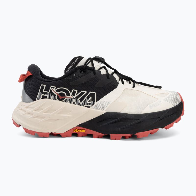 Női futócipők HOKA Speedgoat 7 GTX alabaster/black 2