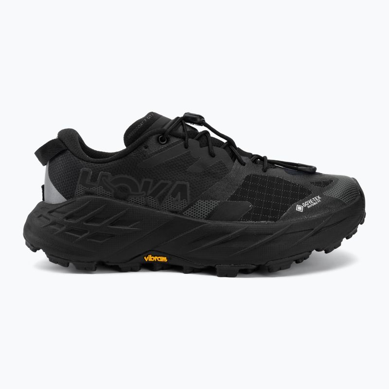 Női futócipők HOKA Speedgoat 7 GTX black/carbon black 2