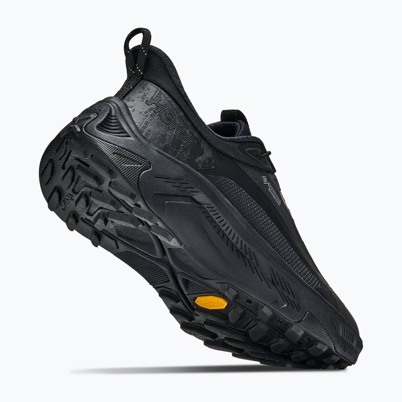 Férfi kirándulócipők HOKA Transport 2 GTX black/black 5
