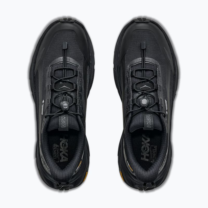 Férfi kirándulócipők HOKA Transport 2 GTX black/black 8