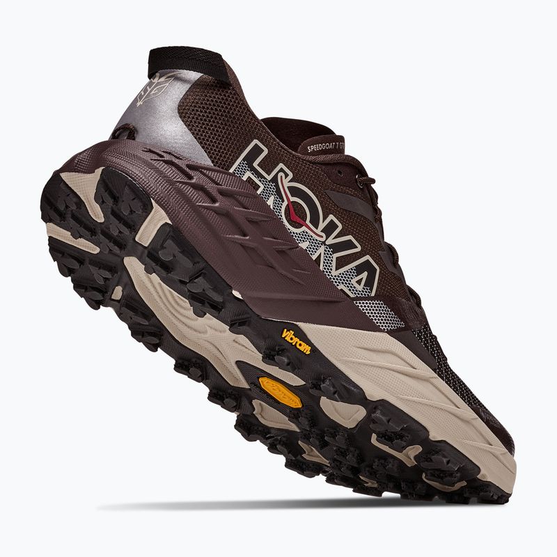 Férfi futócipők HOKA Speedgoat 7 GTX Wide spiced chocolate/river rock grey 5