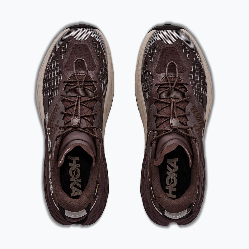 Férfi futócipők HOKA Speedgoat 7 GTX Wide spiced chocolate/river rock grey 8