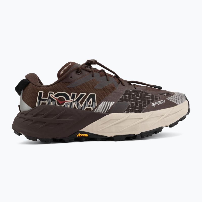 Férfi futócipők HOKA Speedgoat 7 GTX Wide spiced chocolate/river rock grey 2