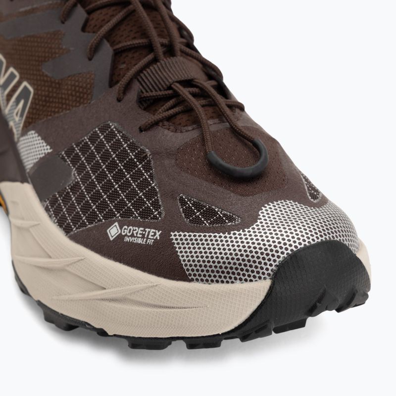 Férfi futócipők HOKA Speedgoat 7 GTX Wide spiced chocolate/river rock grey 7
