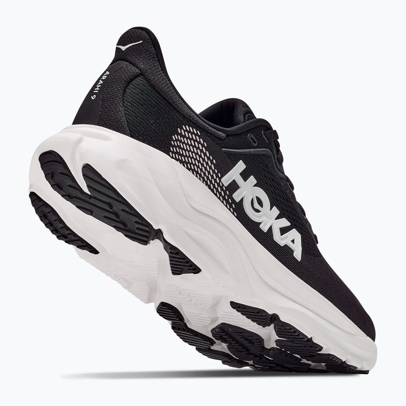 Férfi futócipők HOKA Arahi 9 Wide black/white 3