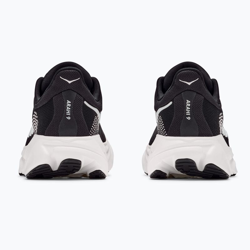 Férfi futócipők HOKA Arahi 9 Wide black/white 4